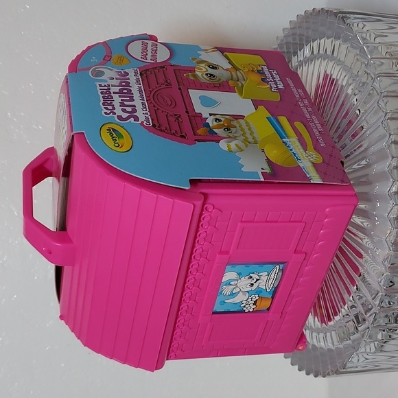 Crayola Scribble Scrubbie Pets, Backyard Playset Girls & Boys 3+ - Picture 7 of 9